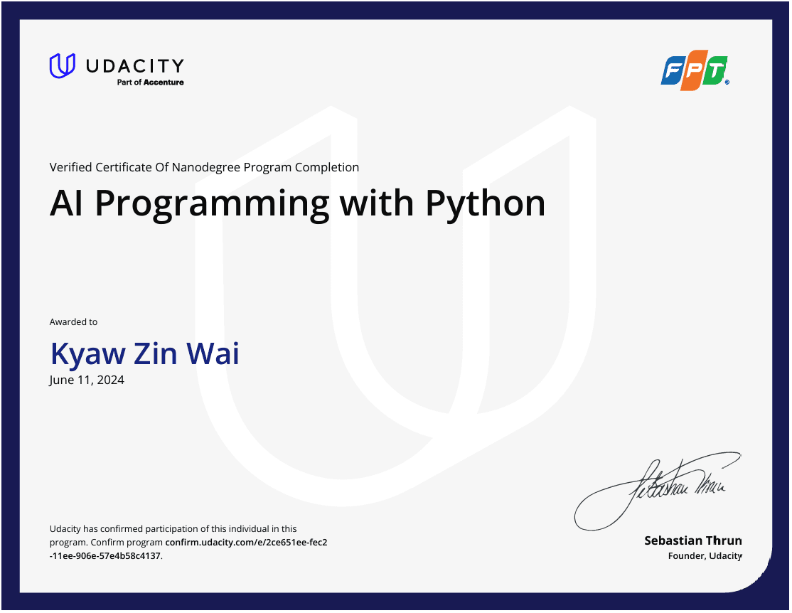 AI Programming with Python